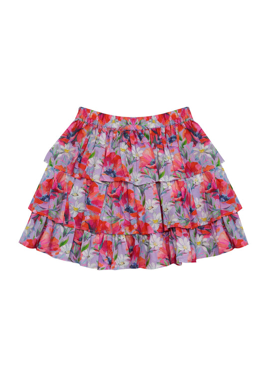 Rara Skirt - Purple Shampoo - Summer Field