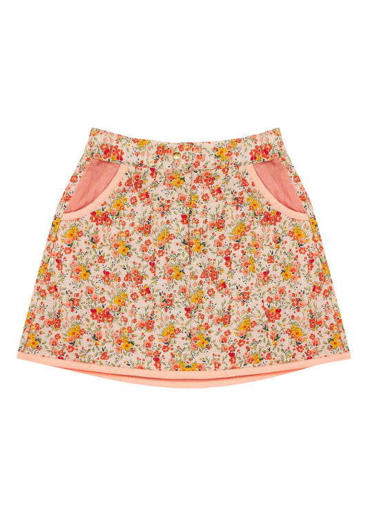 Robin Skirt - Winter Garden
