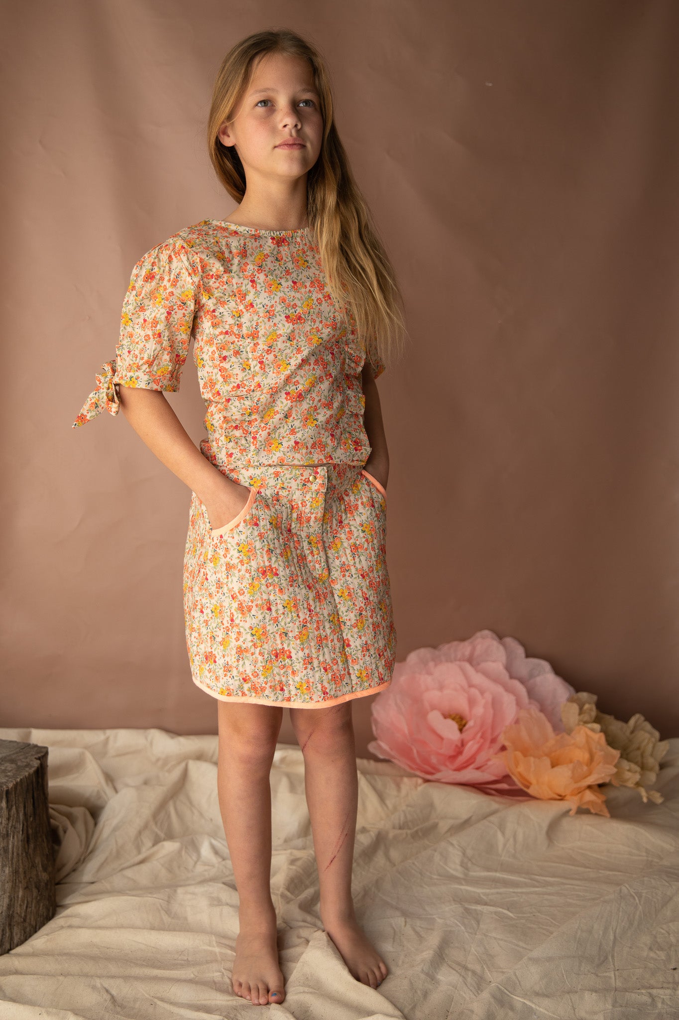 Robin Skirt - Winter Garden