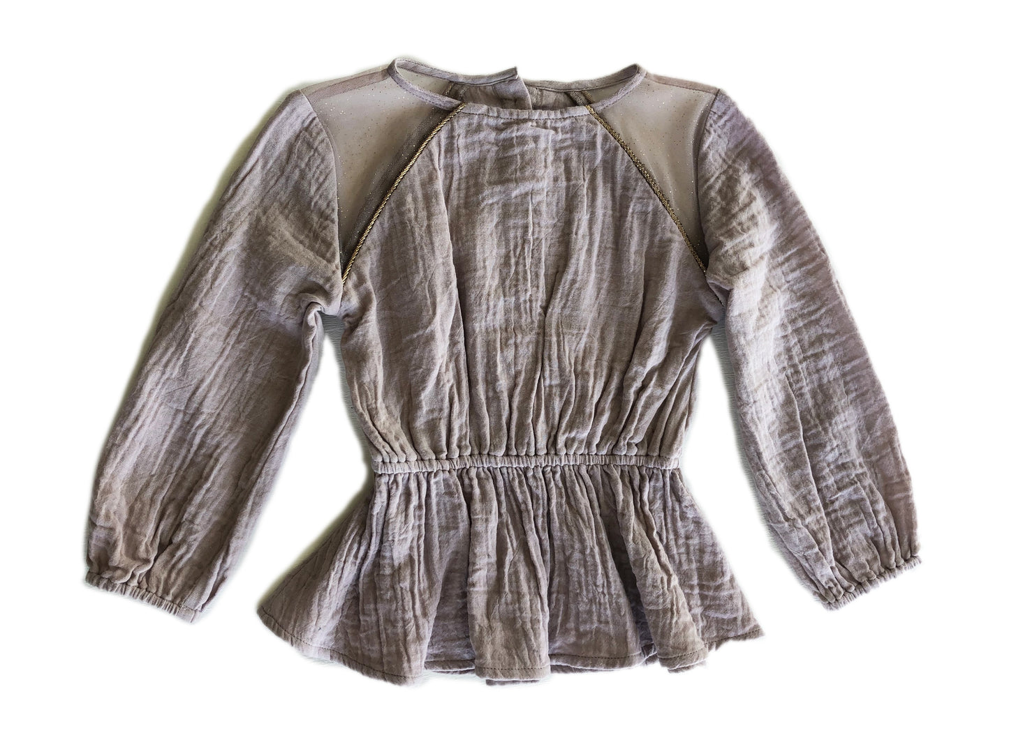 Scarlette Top- Mushroom