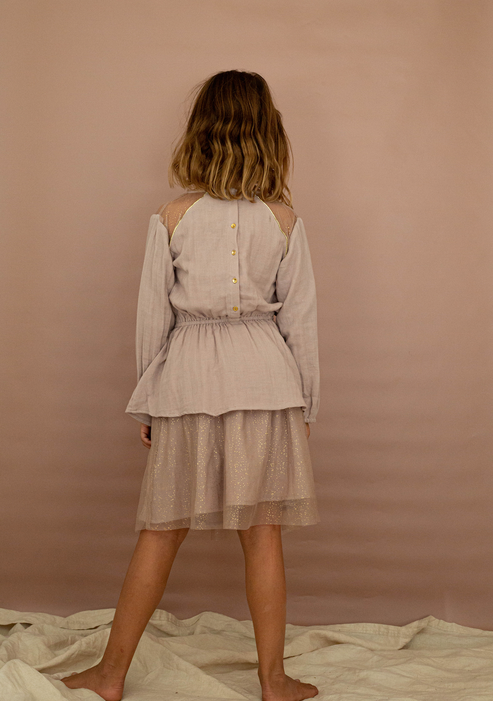 Scarlette Top- Mushroom