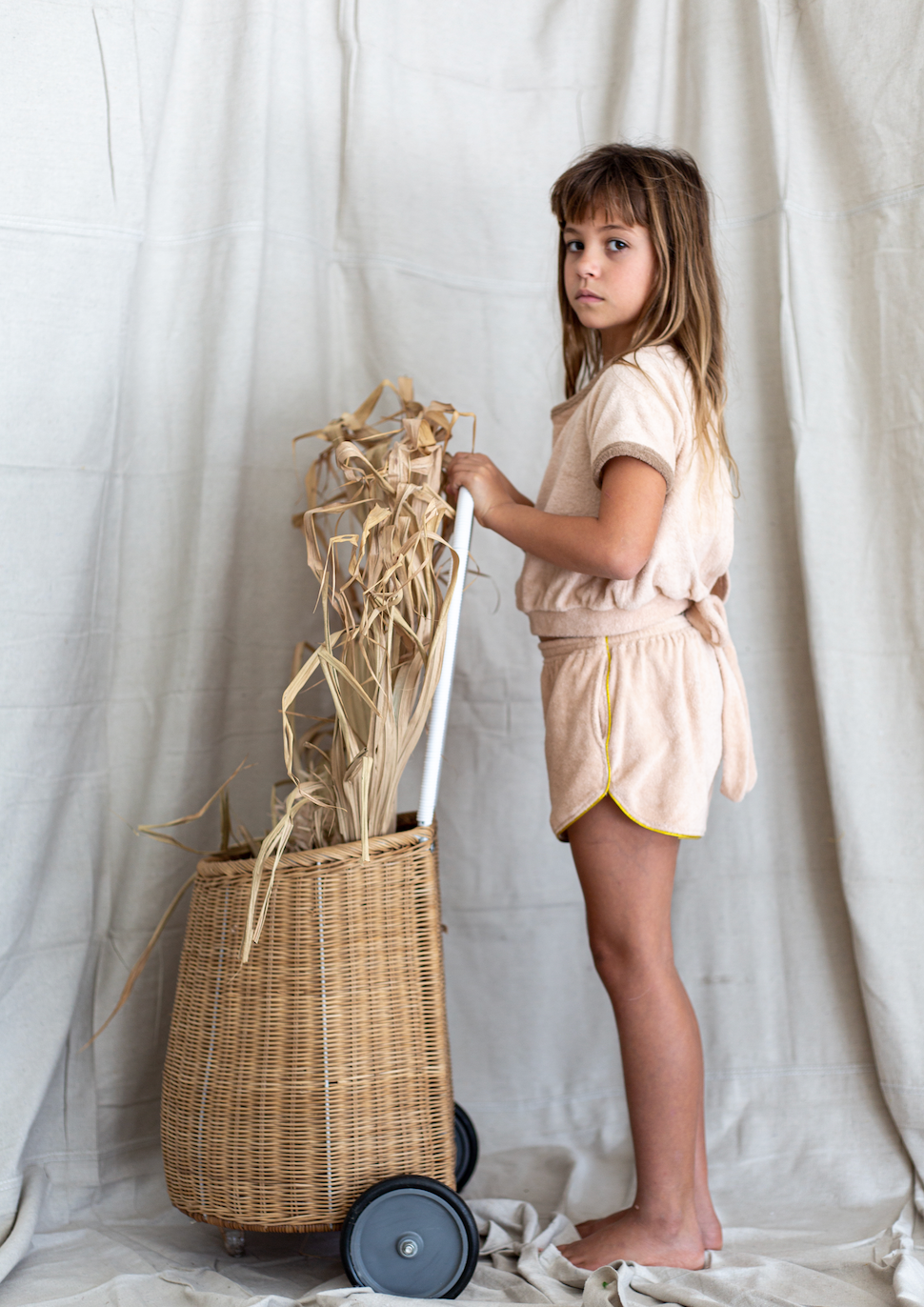 Bambi Top - Marshmallow Terry