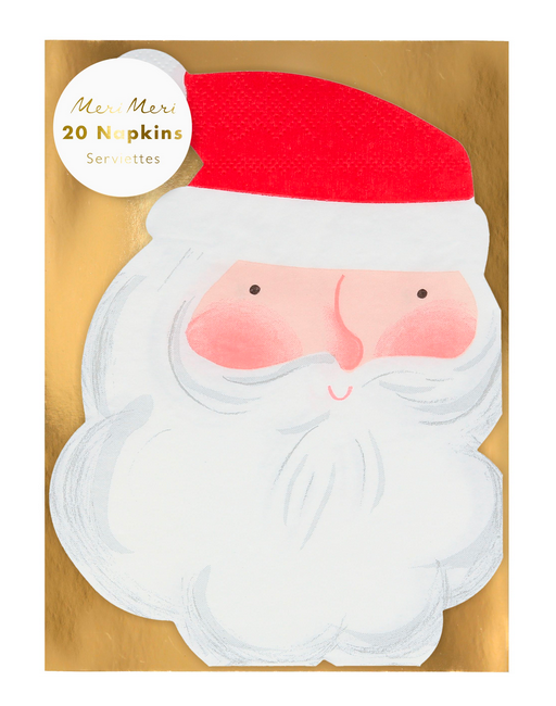 Jolly Santa Napkins