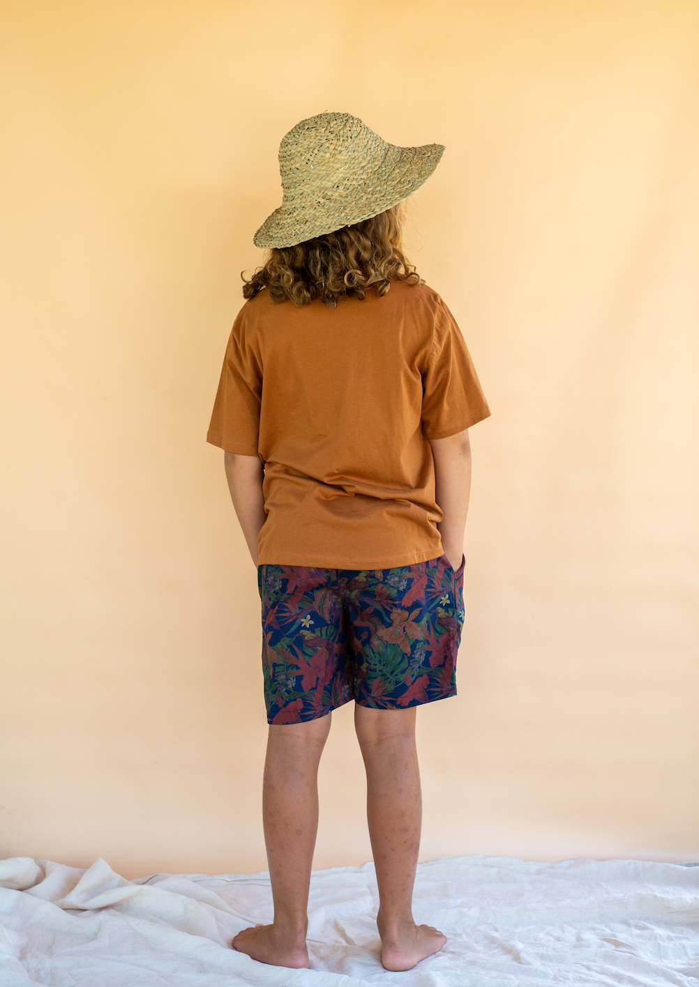 Lewis T-Shirt - Aloha Mud