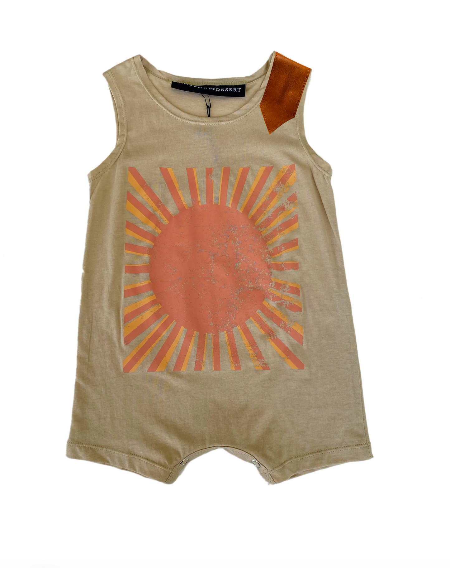 Brucey Romper - Canvas