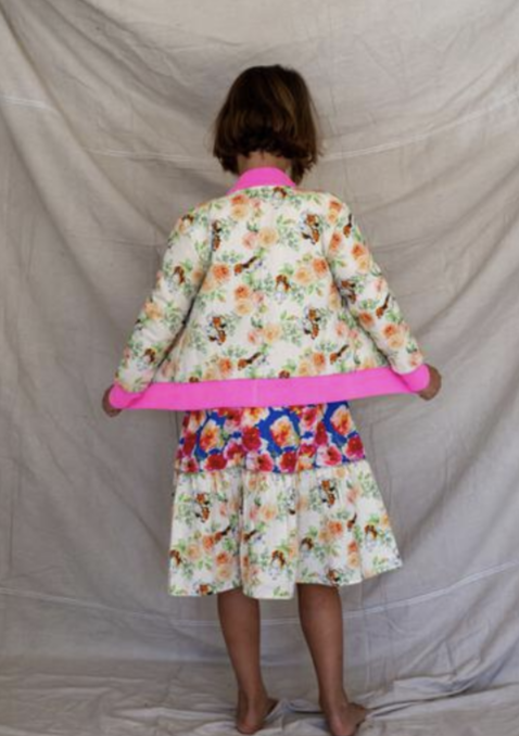 Charles Bomber Jacket - Hound & Grans flowers