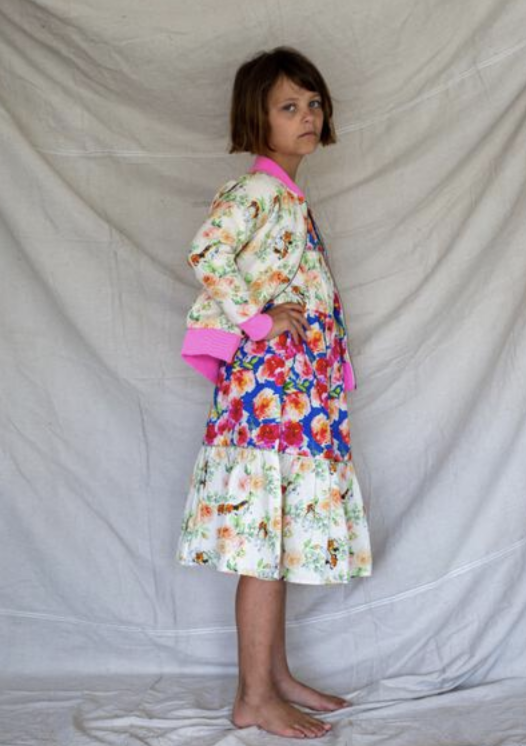 Charles Bomber Jacket - Hound & Grans flowers