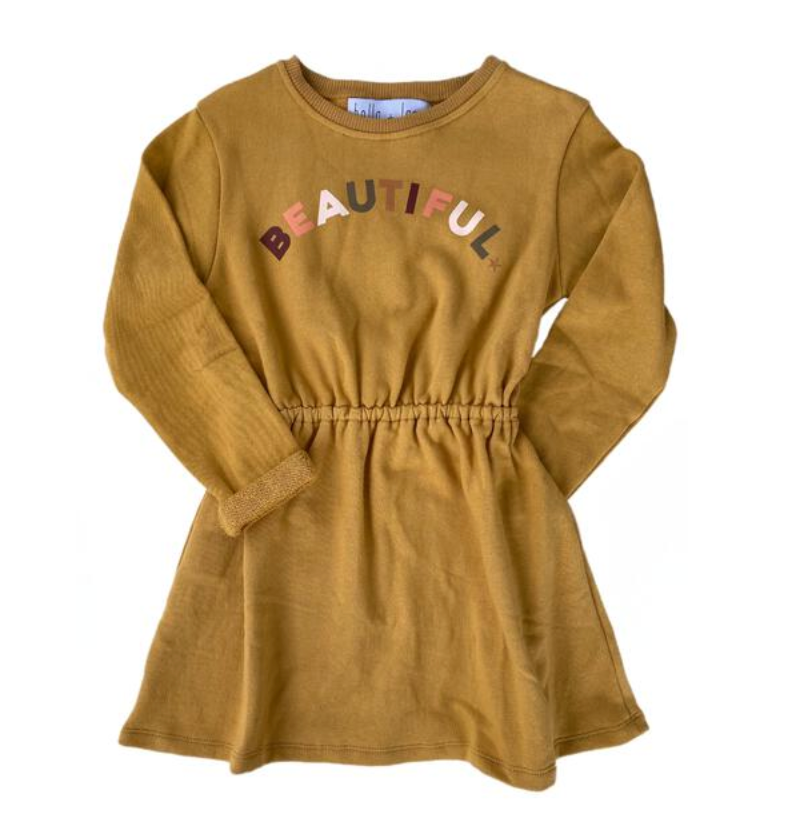 Lizzy Dress - Pumpkin Soup