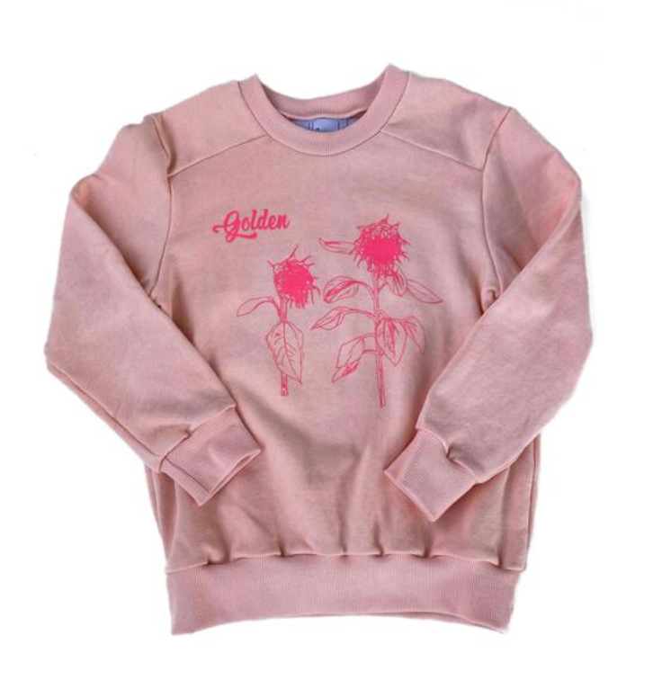 Danny Jumper - Strawberry Smoothie fluro Sunflower