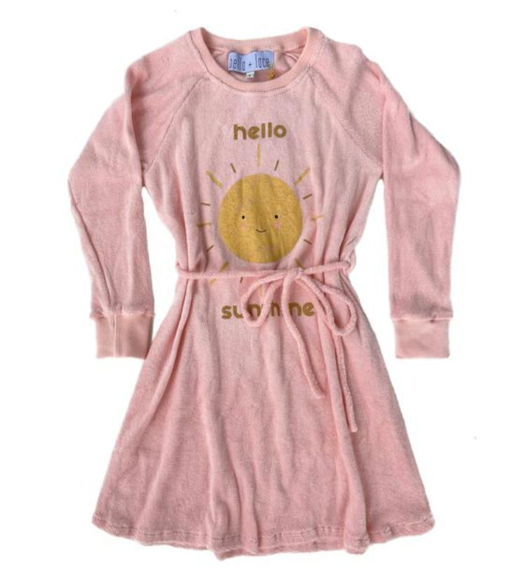 Suzie Dress - Strawberry Smoothie