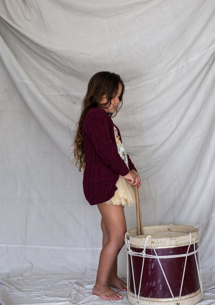Carla Cardigan - Mulberry Jam