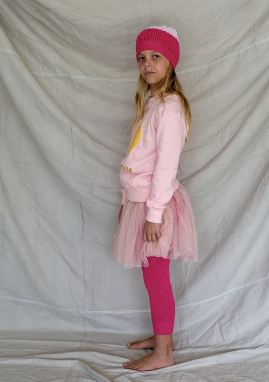 Beanie - Electric Pink