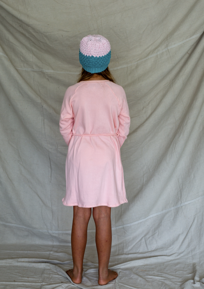 Suzie Dress - Strawberry Smoothie