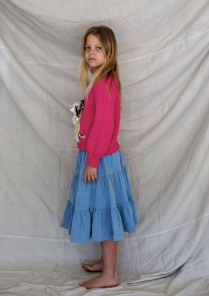 Mabel Skirt - Retro Wash