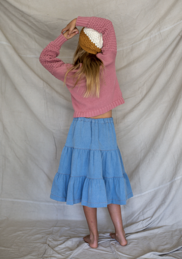 Mabel Skirt - Retro Wash