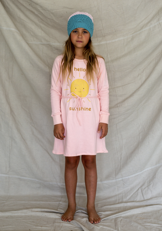 Suzie Dress - Strawberry Smoothie