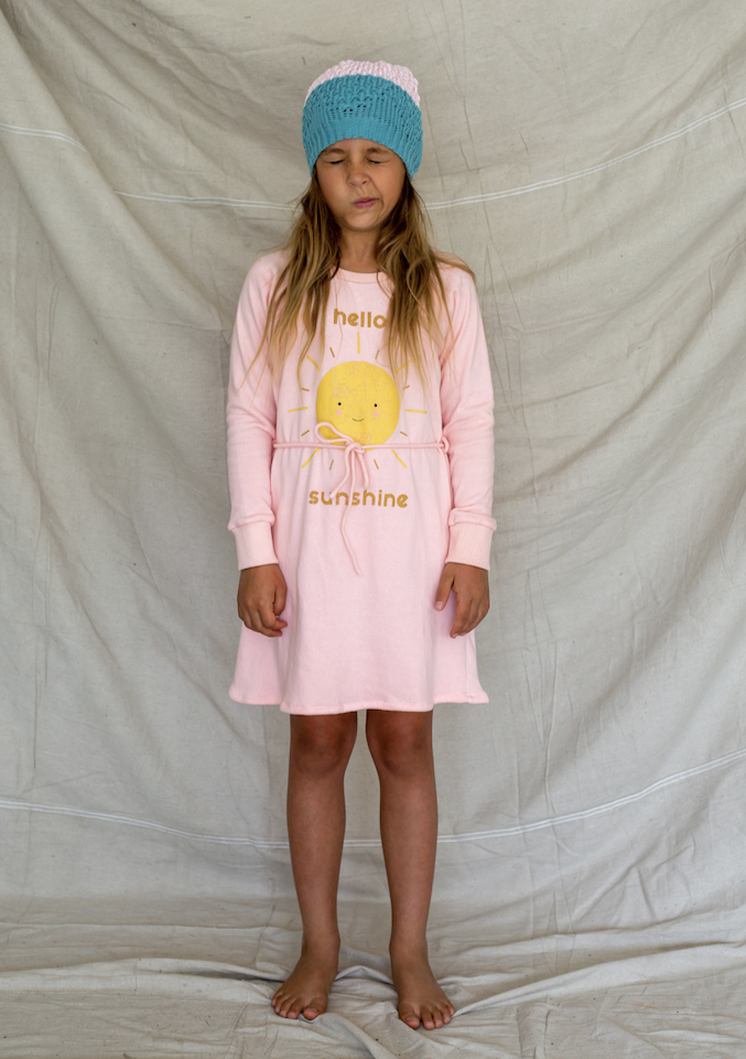 Suzie Dress - Strawberry Smoothie