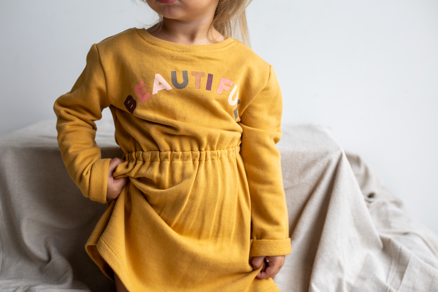 Lizzy Dress - Pumpkin Soup