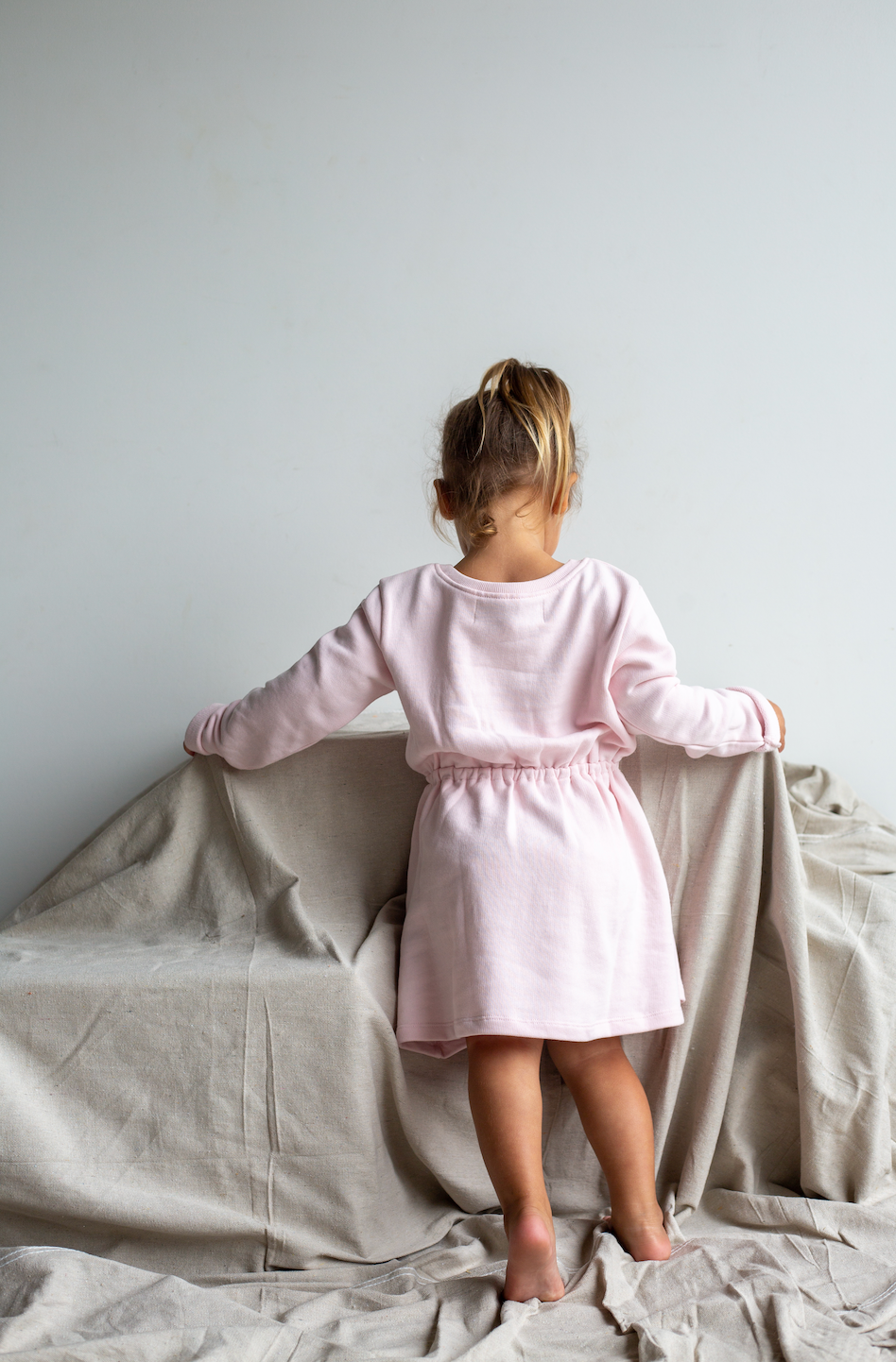 Lizzy Dress - Strawberries & Cream
