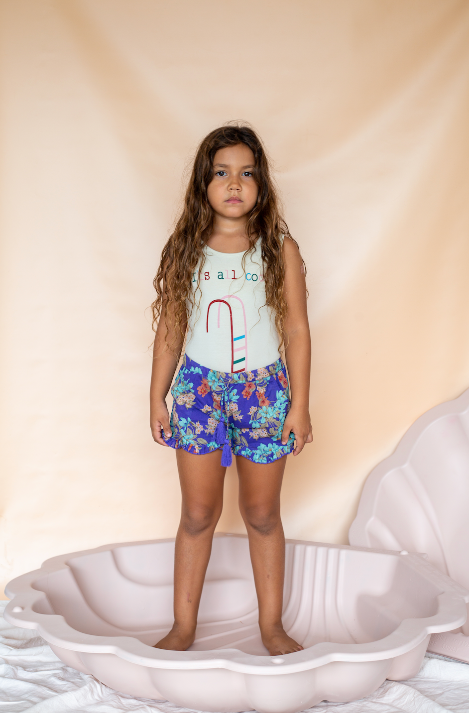 Elodie Shorts - Iris
