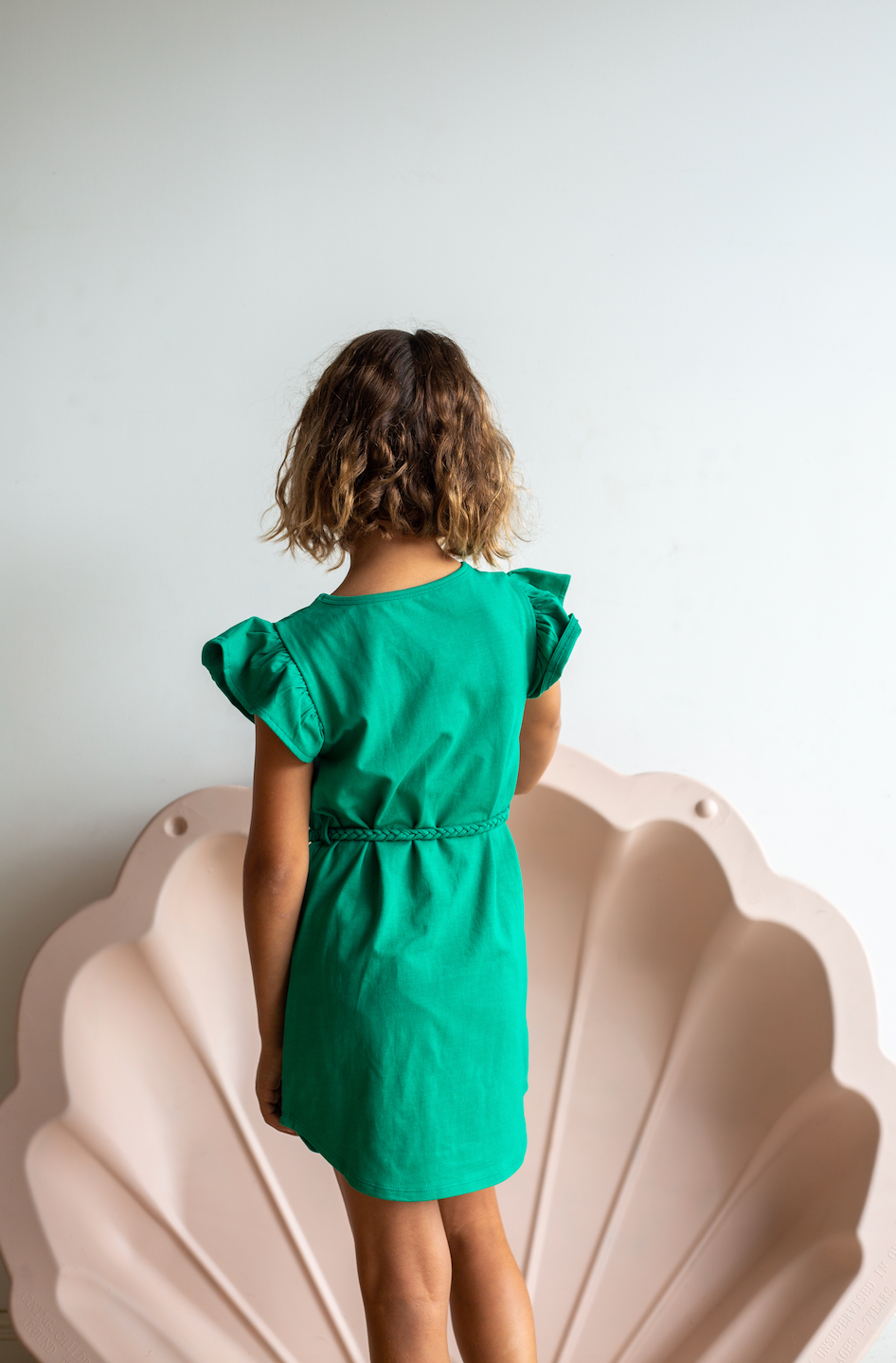 Sandy Dress - Lime Coola