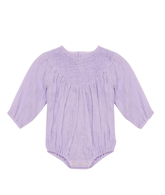Dandy Romper - Periwinkle