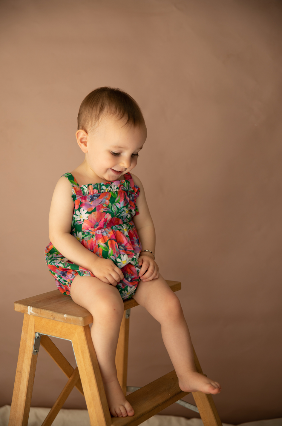 Lucy Romper - Purple Shampoo - Summer Fields