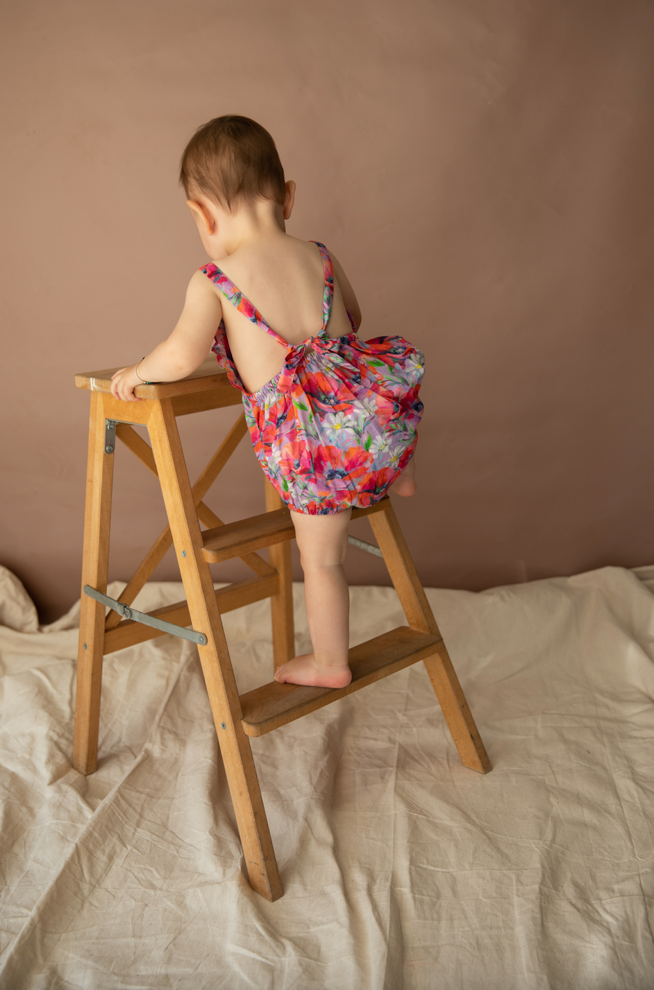 Lucy Romper - Purple Shampoo - Summer Fields