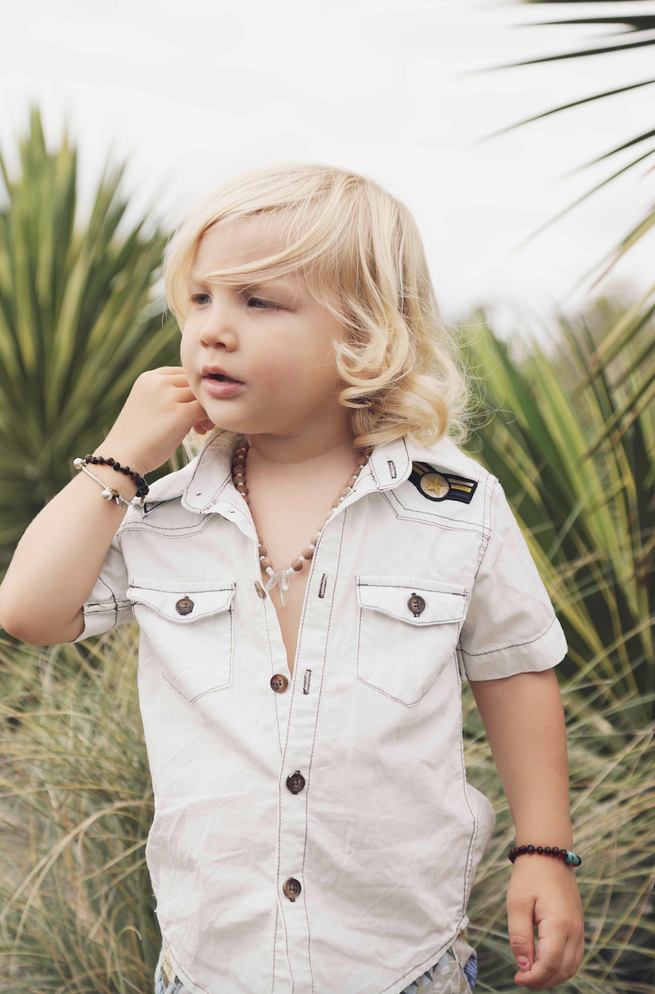 Jones Shirt -lt Denim