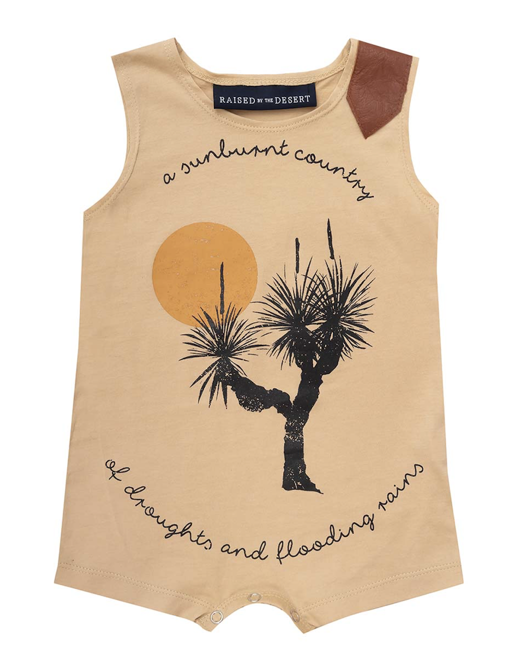 Brucey Romper - Sunburn