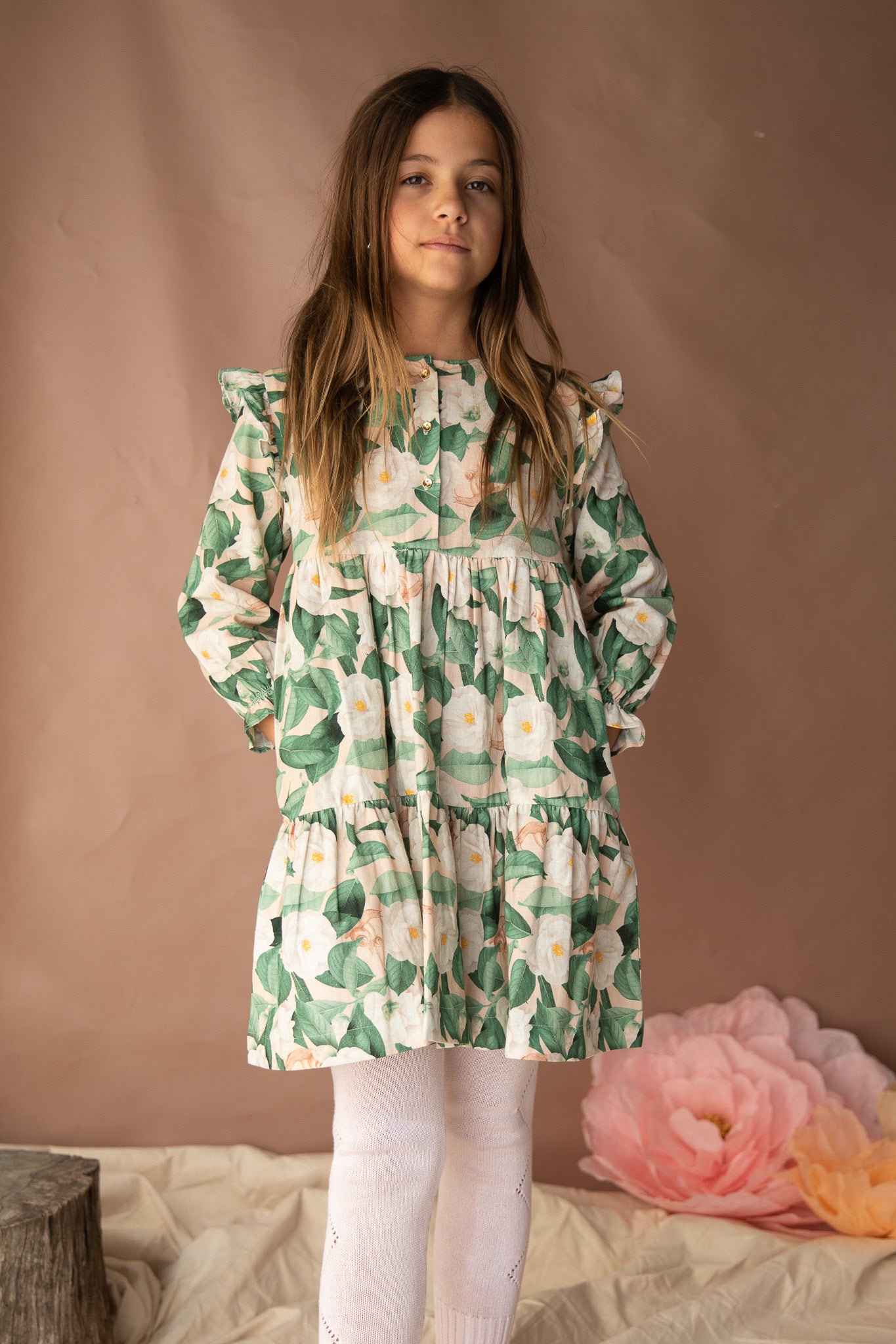 Sia Dress - Escargot