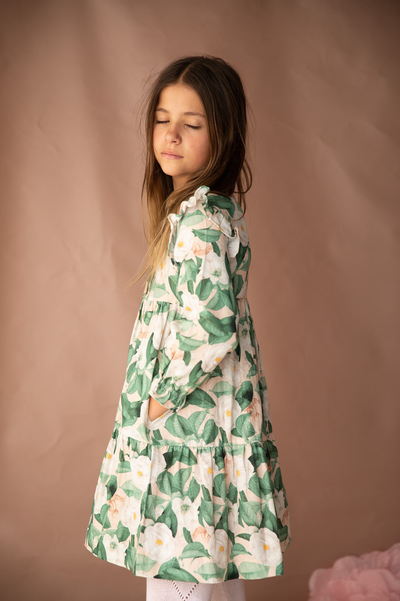Sia Dress - Escargot