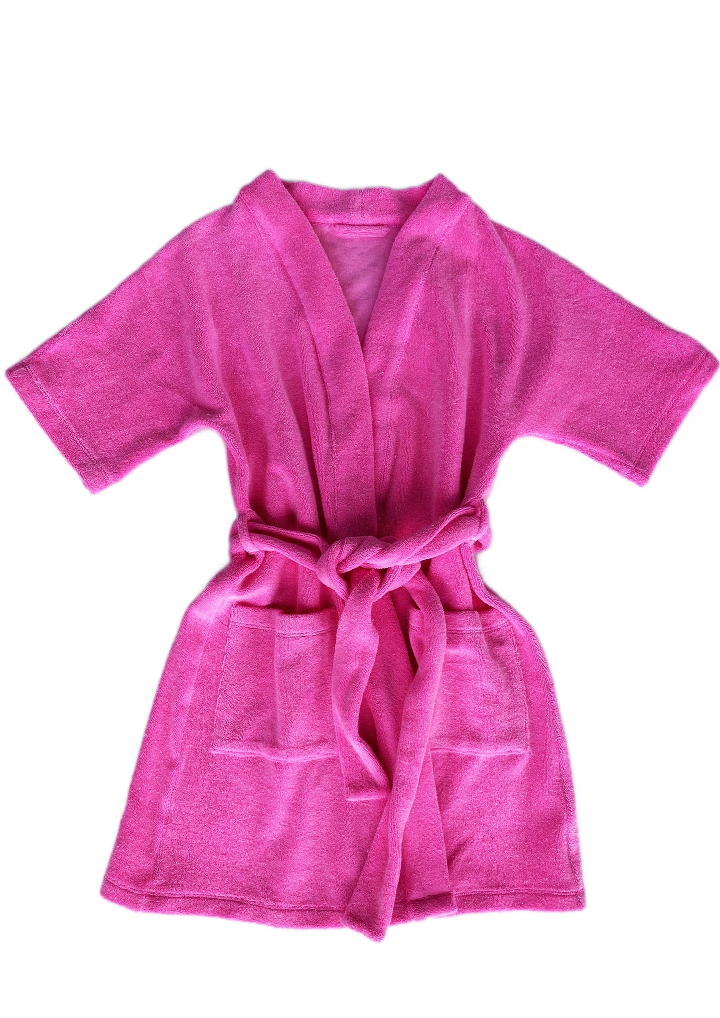 Sunday Terry Beach Robe - Neon