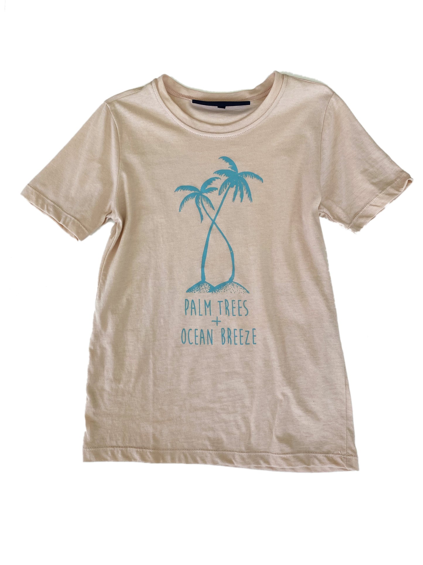 Lewis T-Shirt - Twisted Palm Yoghurt