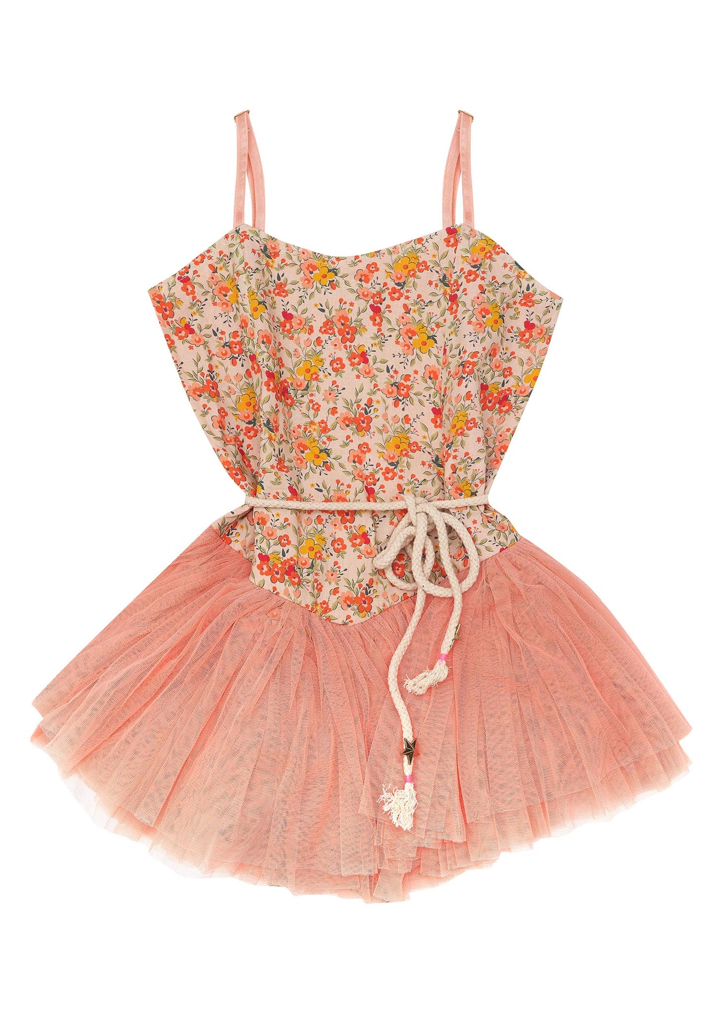Vintage ballerina - Winter Garden/Peach